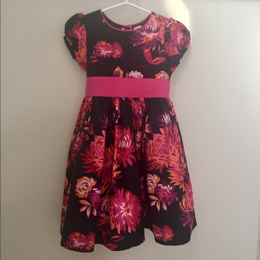 Girl’s church dress.
